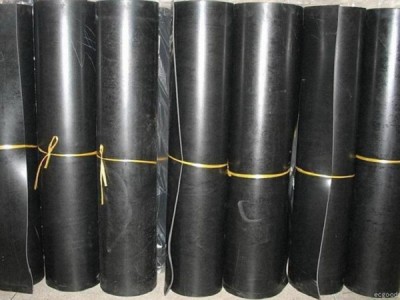 Styrene butadiene rubber sheet