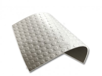 Small round dot rubber sheet